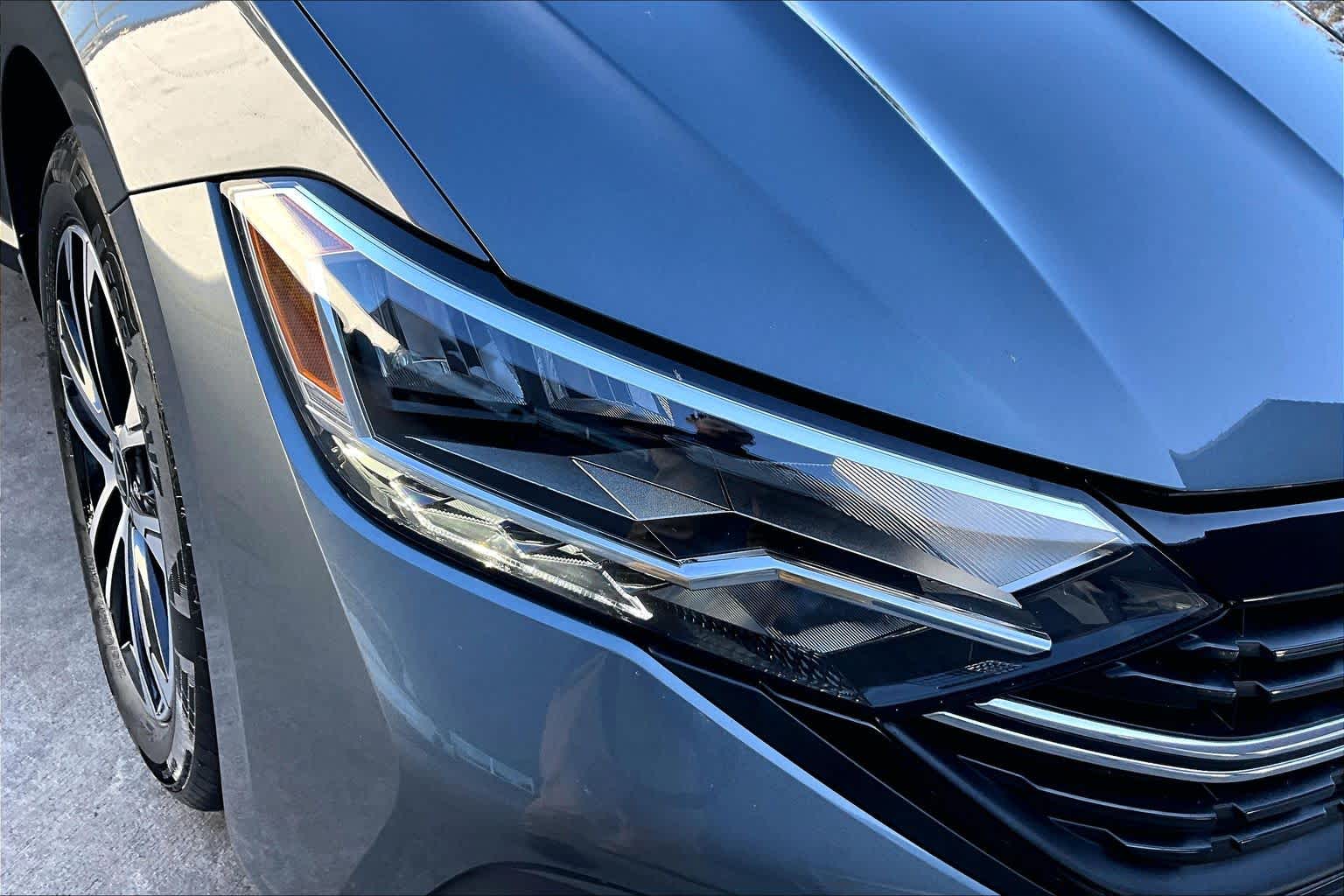 2024 Volkswagen Jetta Sport Platinum Gray Metallic at AutoNation Chrysler Jeep Dodge Ram Spring