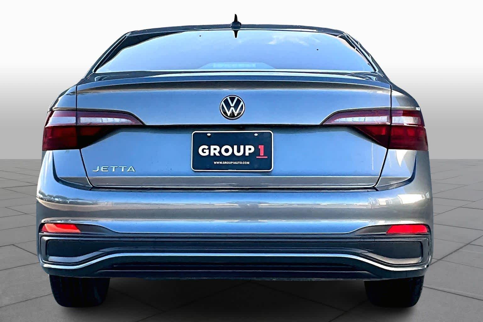 2024 Volkswagen Jetta Sport Platinum Gray Metallic at AutoNation Chrysler Jeep Dodge Ram Spring