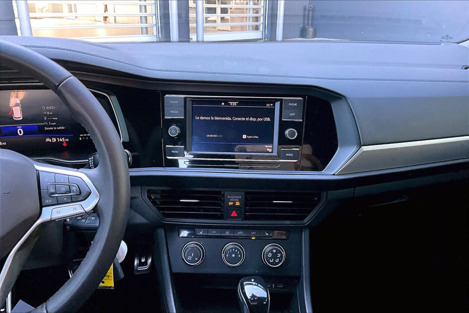 2024 Volkswagen Jetta Sport Platinum Gray Metallic at AutoNation Chrysler Jeep Dodge Ram Spring