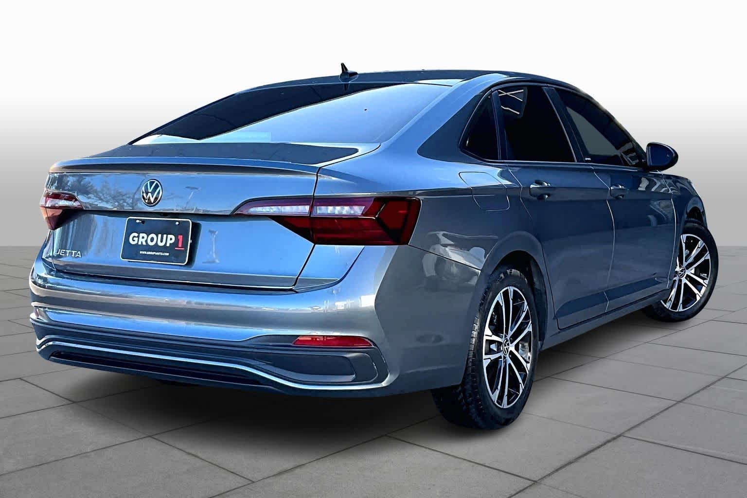 2024 Volkswagen Jetta Sport Platinum Gray Metallic at AutoNation Chrysler Jeep Dodge Ram Spring