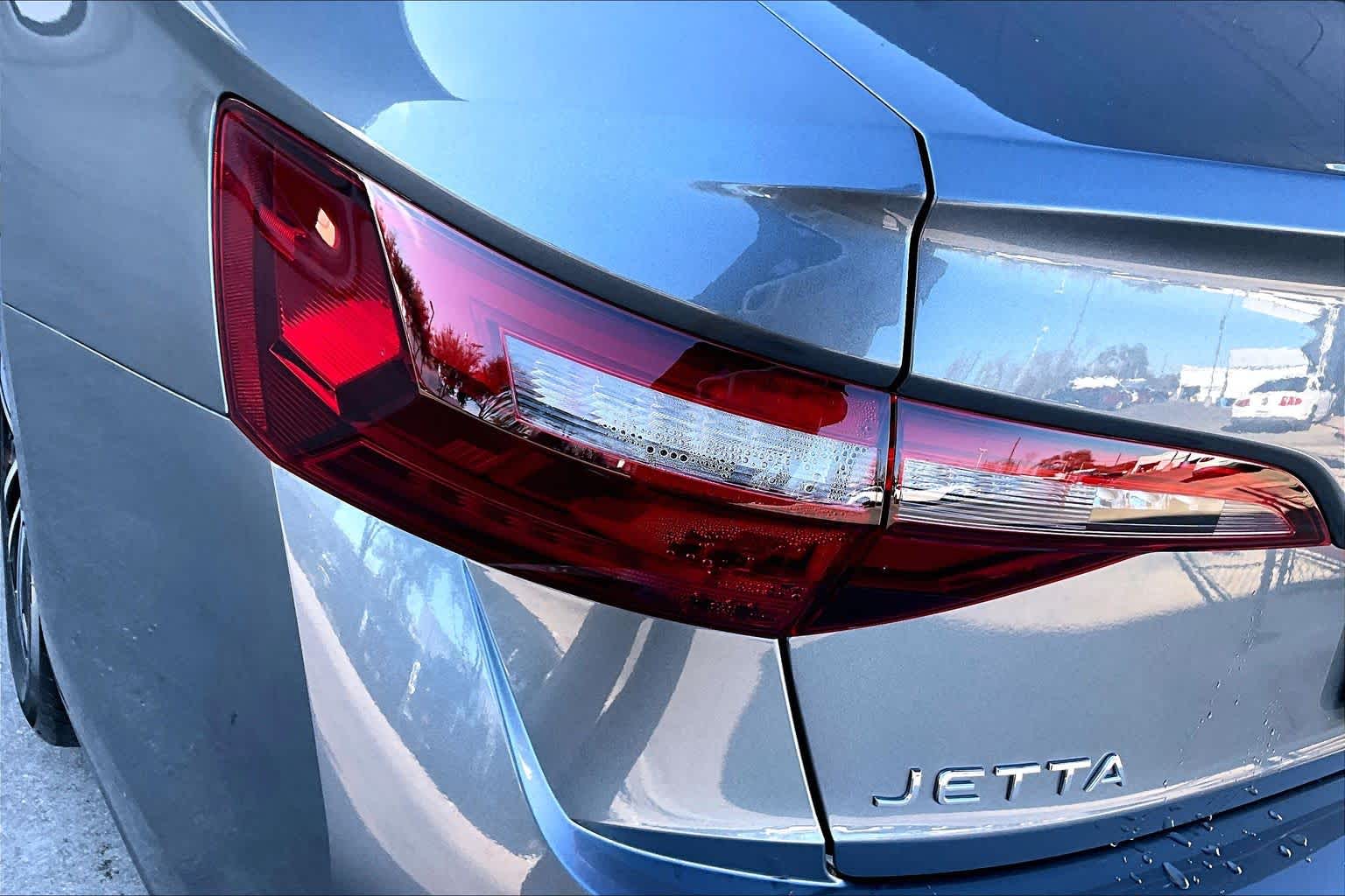 2024 Volkswagen Jetta Sport Platinum Gray Metallic at AutoNation Chrysler Jeep Dodge Ram Spring