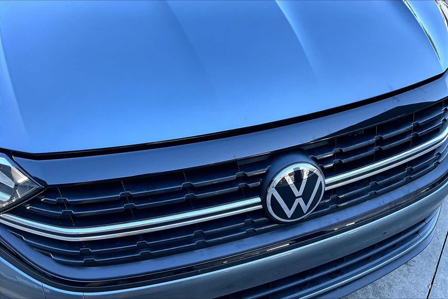 2024 Volkswagen Jetta Sport Platinum Gray Metallic at AutoNation Chrysler Jeep Dodge Ram Spring