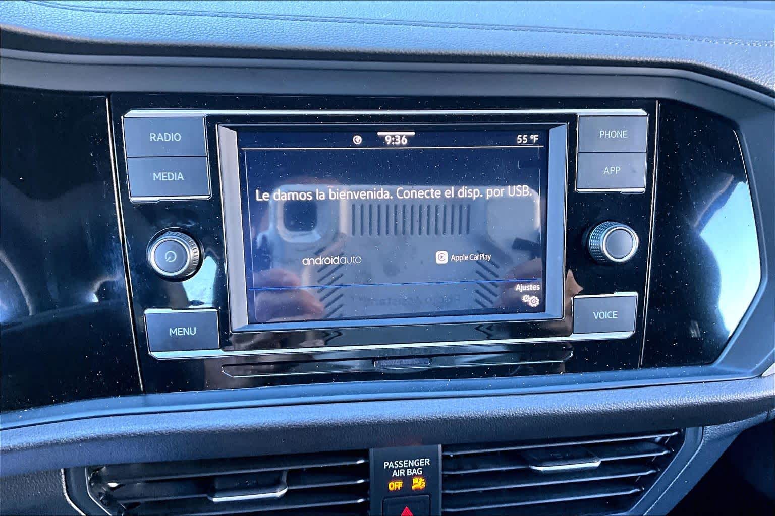 2024 Volkswagen Jetta Sport Platinum Gray Metallic at AutoNation Chrysler Jeep Dodge Ram Spring