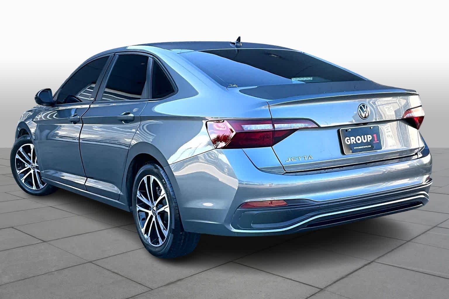 2024 Volkswagen Jetta Sport Platinum Gray Metallic at AutoNation Chrysler Jeep Dodge Ram Spring