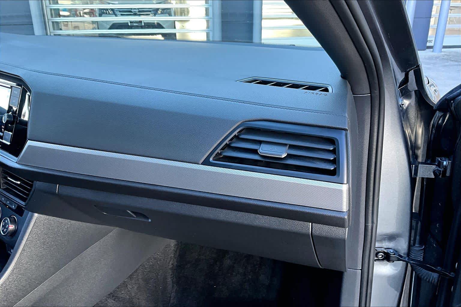 2024 Volkswagen Jetta Sport Platinum Gray Metallic at AutoNation Chrysler Jeep Dodge Ram Spring