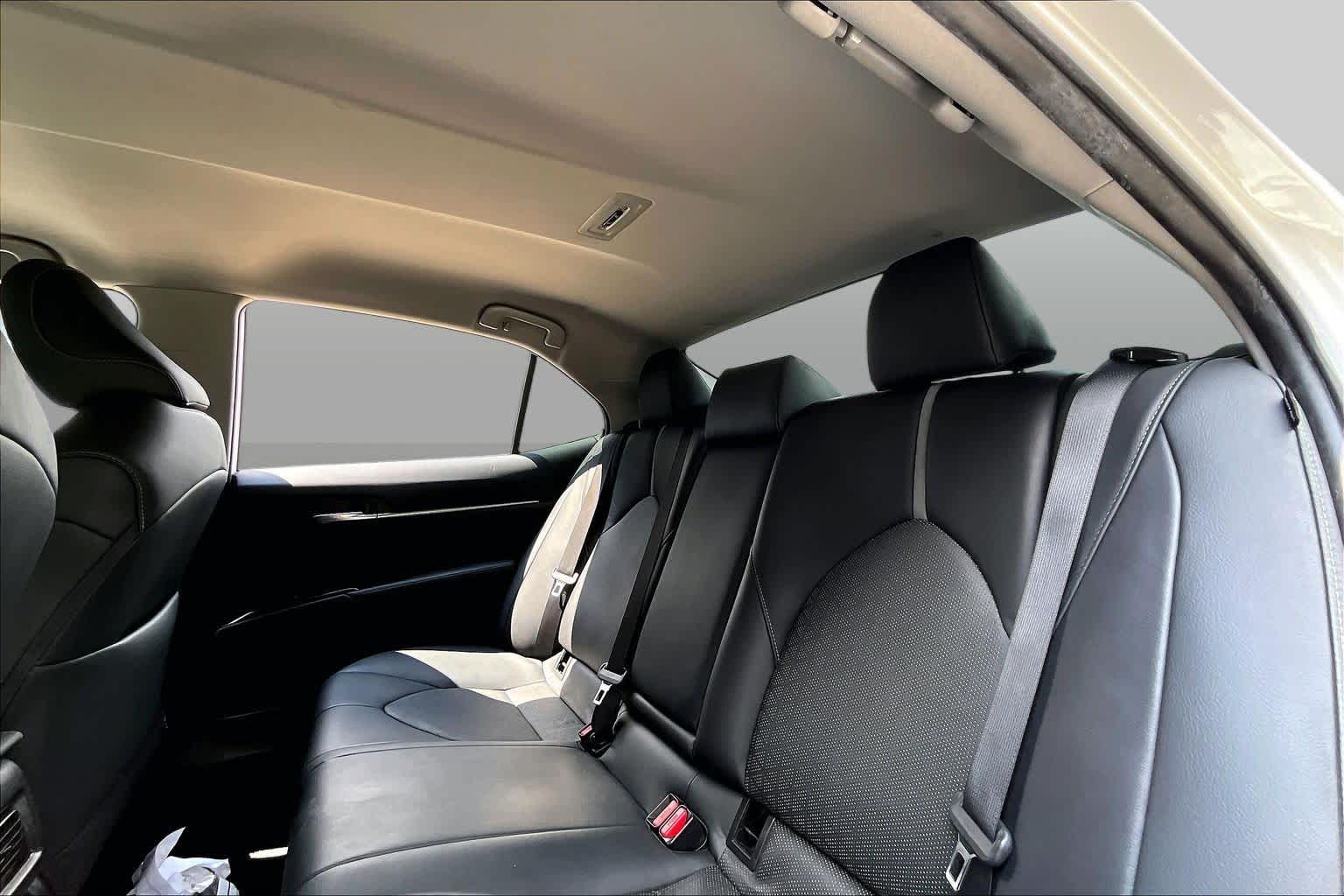 2019 Toyota Camry XSE Wind Chill Pearl at Group 1 Toyota Southwest