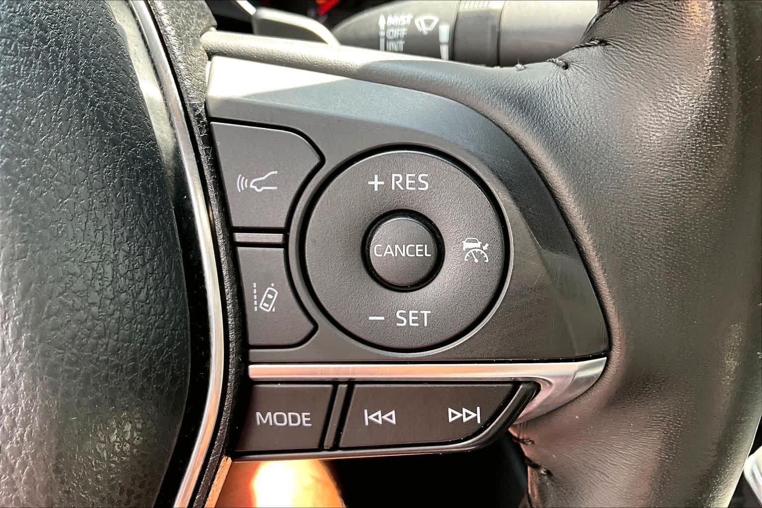 2019 Toyota Camry XSE Wind Chill Pearl at Group 1 Toyota Southwest