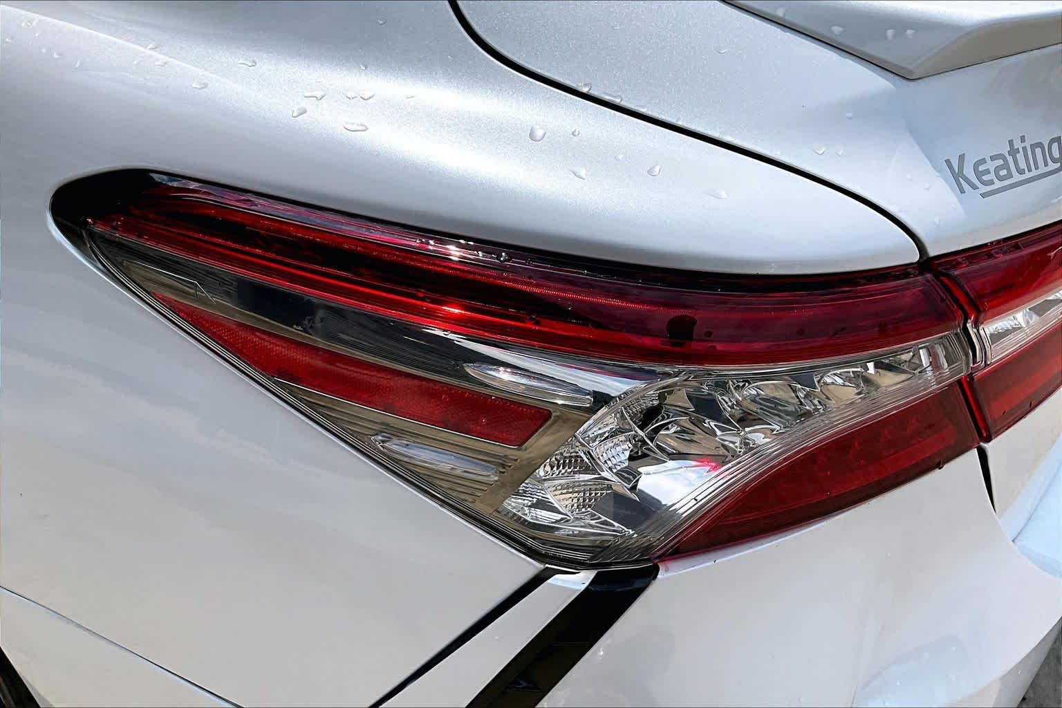 2019 Toyota Camry XSE Wind Chill Pearl at Group 1 Toyota Southwest