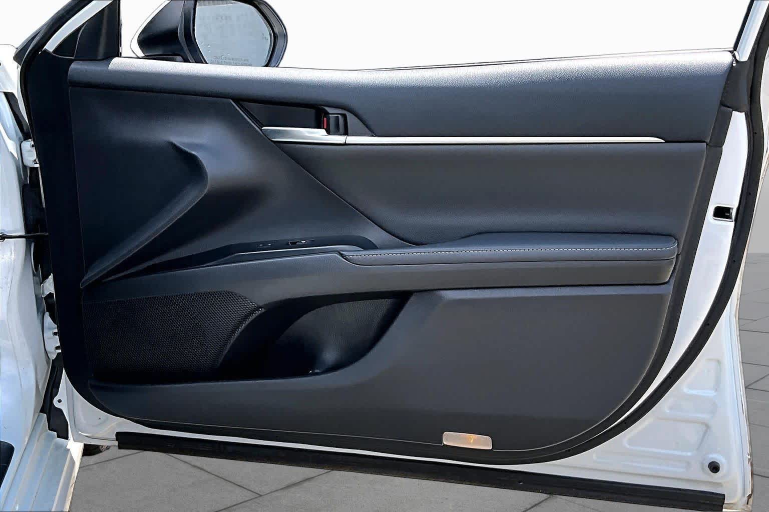 2019 Toyota Camry XSE Wind Chill Pearl at Group 1 Toyota Southwest