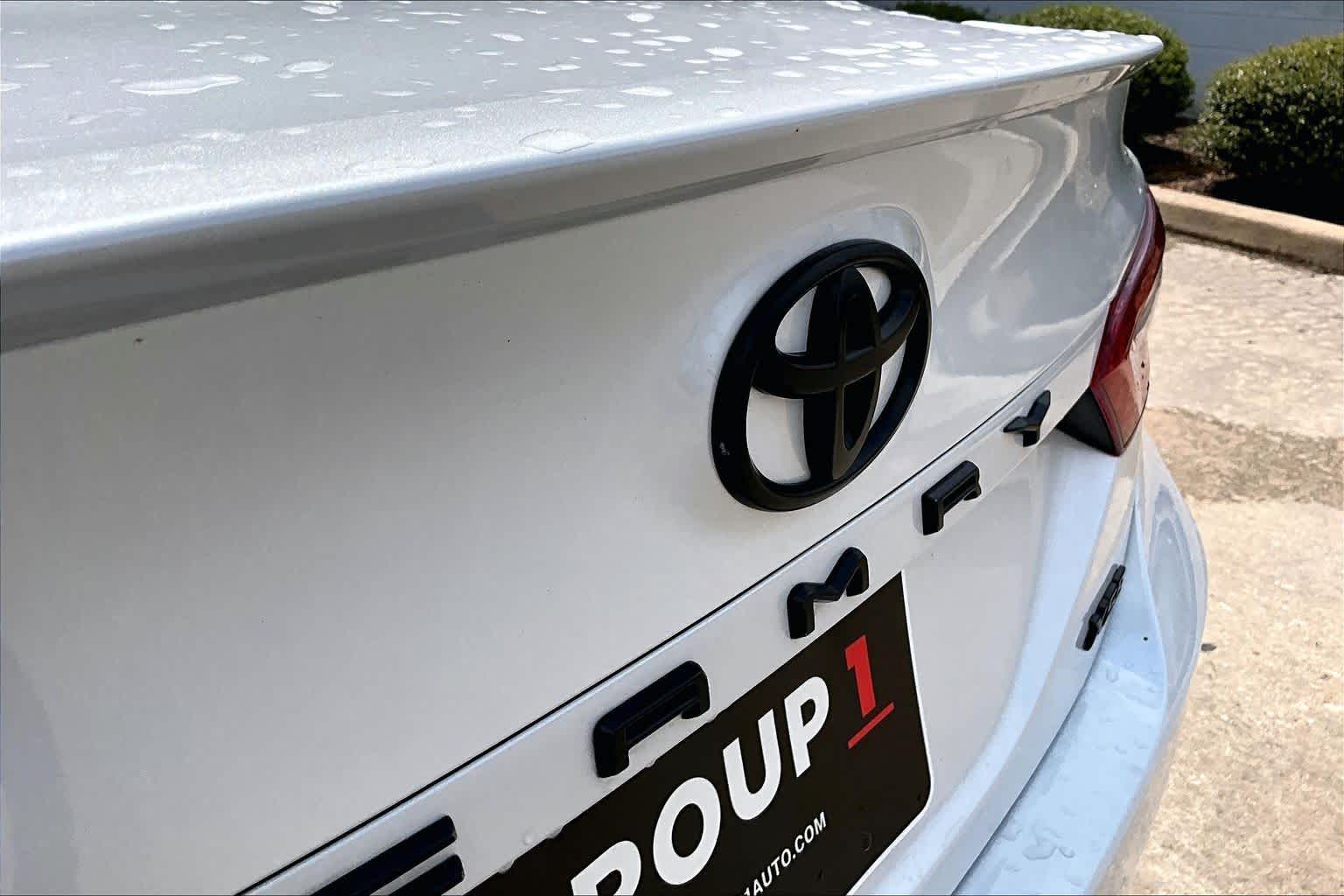 2019 Toyota Camry XSE Wind Chill Pearl at Group 1 Toyota Southwest