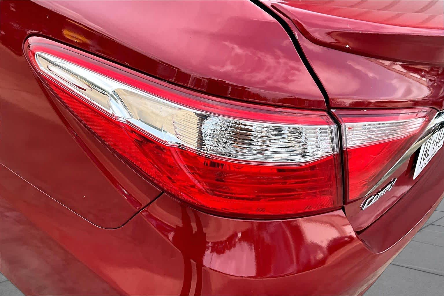 2016 Toyota Camry SE Ruby Flare Pearl at Mac Haik Ford