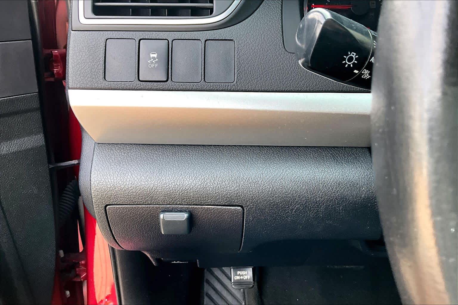 2016 Toyota Camry SE Ruby Flare Pearl at Mac Haik Ford