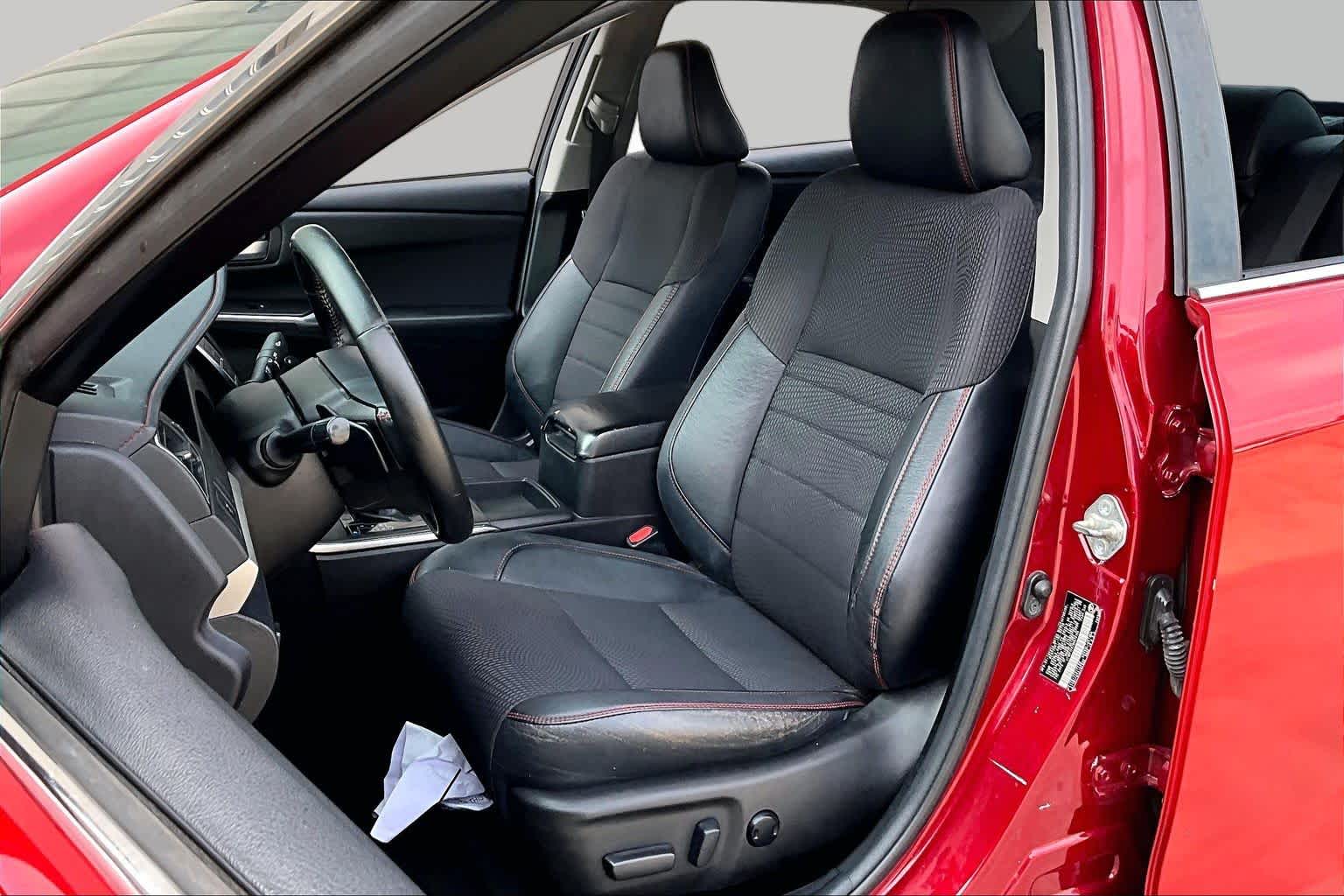2016 Toyota Camry SE Ruby Flare Pearl at Mac Haik Ford