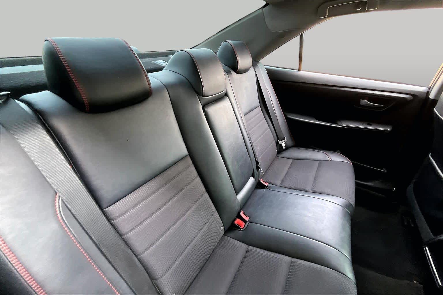 2016 Toyota Camry SE Ruby Flare Pearl at Mac Haik Ford