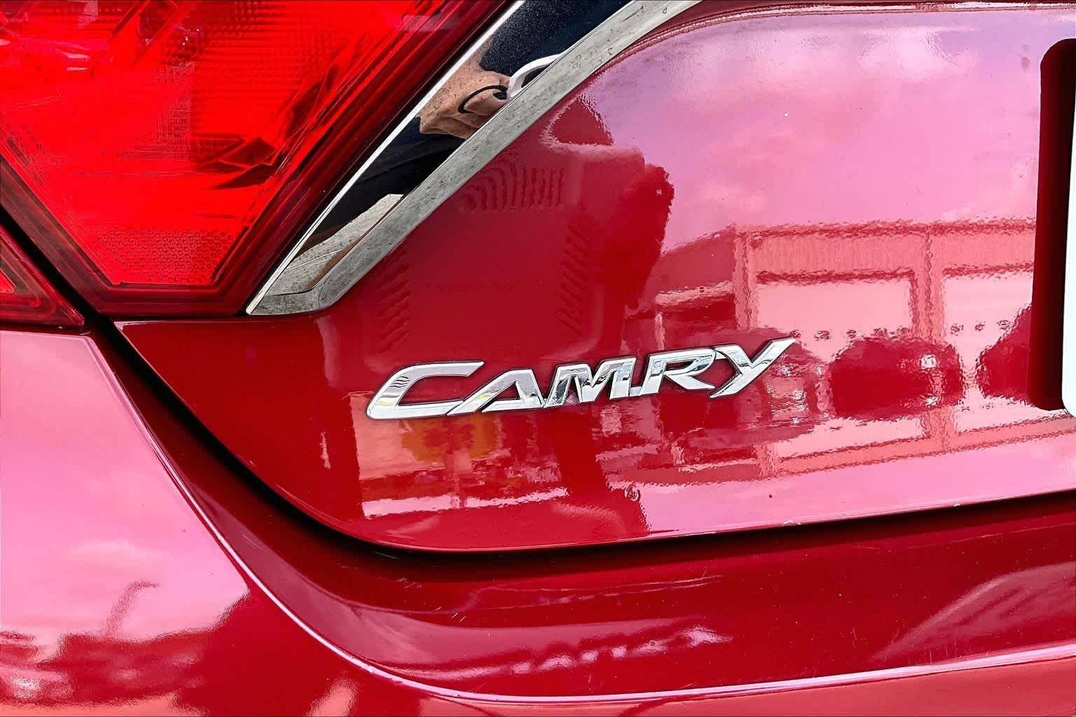 2016 Toyota Camry SE Ruby Flare Pearl at Mac Haik Ford