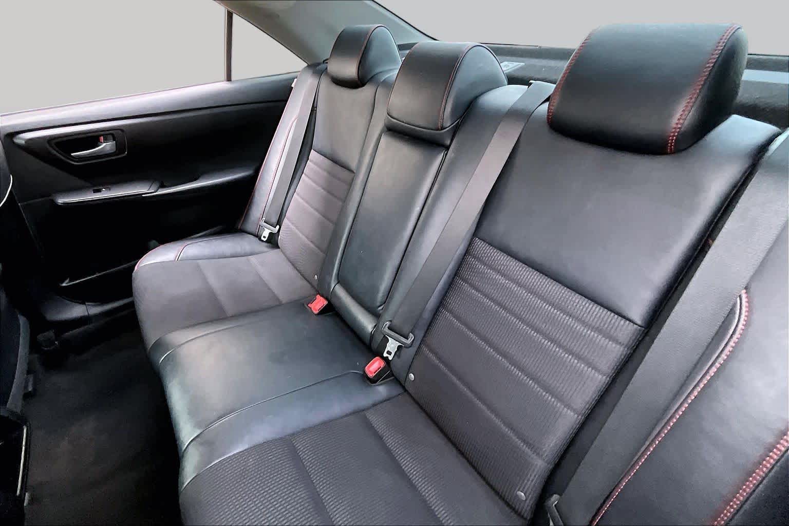 2016 Toyota Camry SE Ruby Flare Pearl at Mac Haik Ford