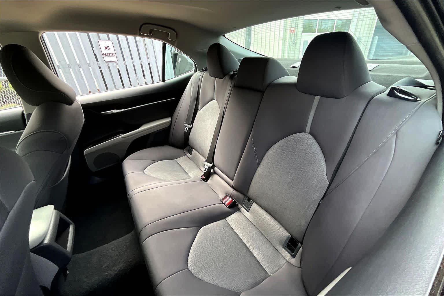 2024 Toyota Camry LE Midnight Black Metallic at Sterling McCall Nissan