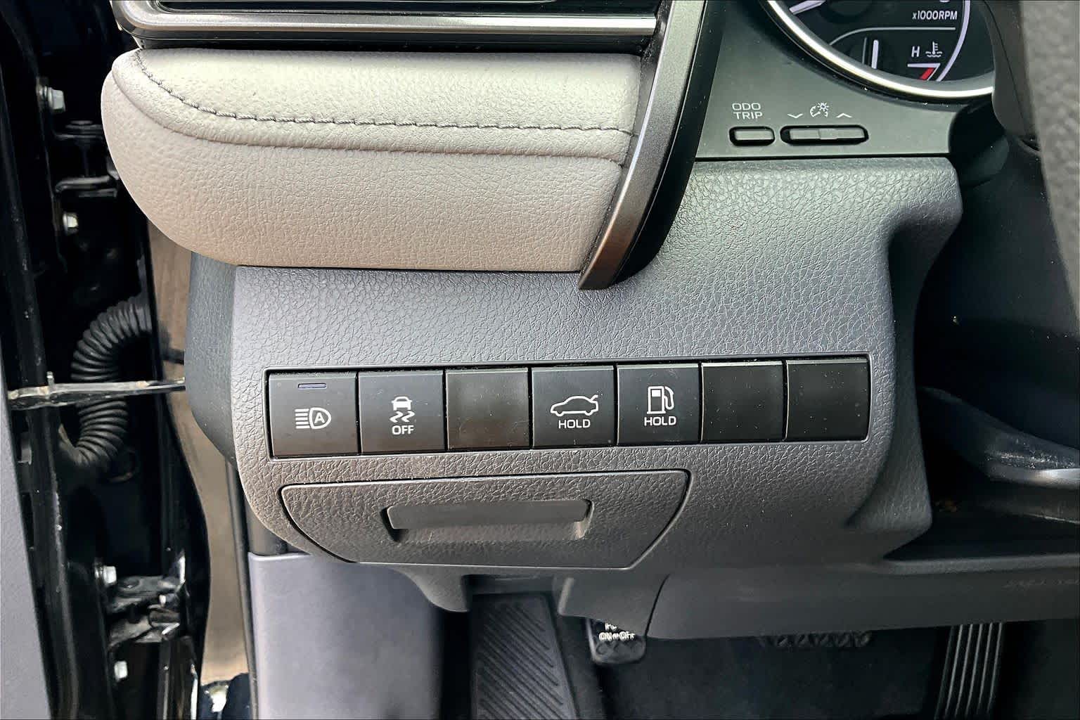 2024 Toyota Camry LE Midnight Black Metallic at Sterling McCall Nissan