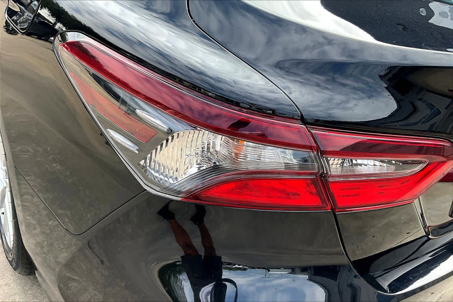 2024 Toyota Camry LE Midnight Black Metallic at Sterling McCall Nissan