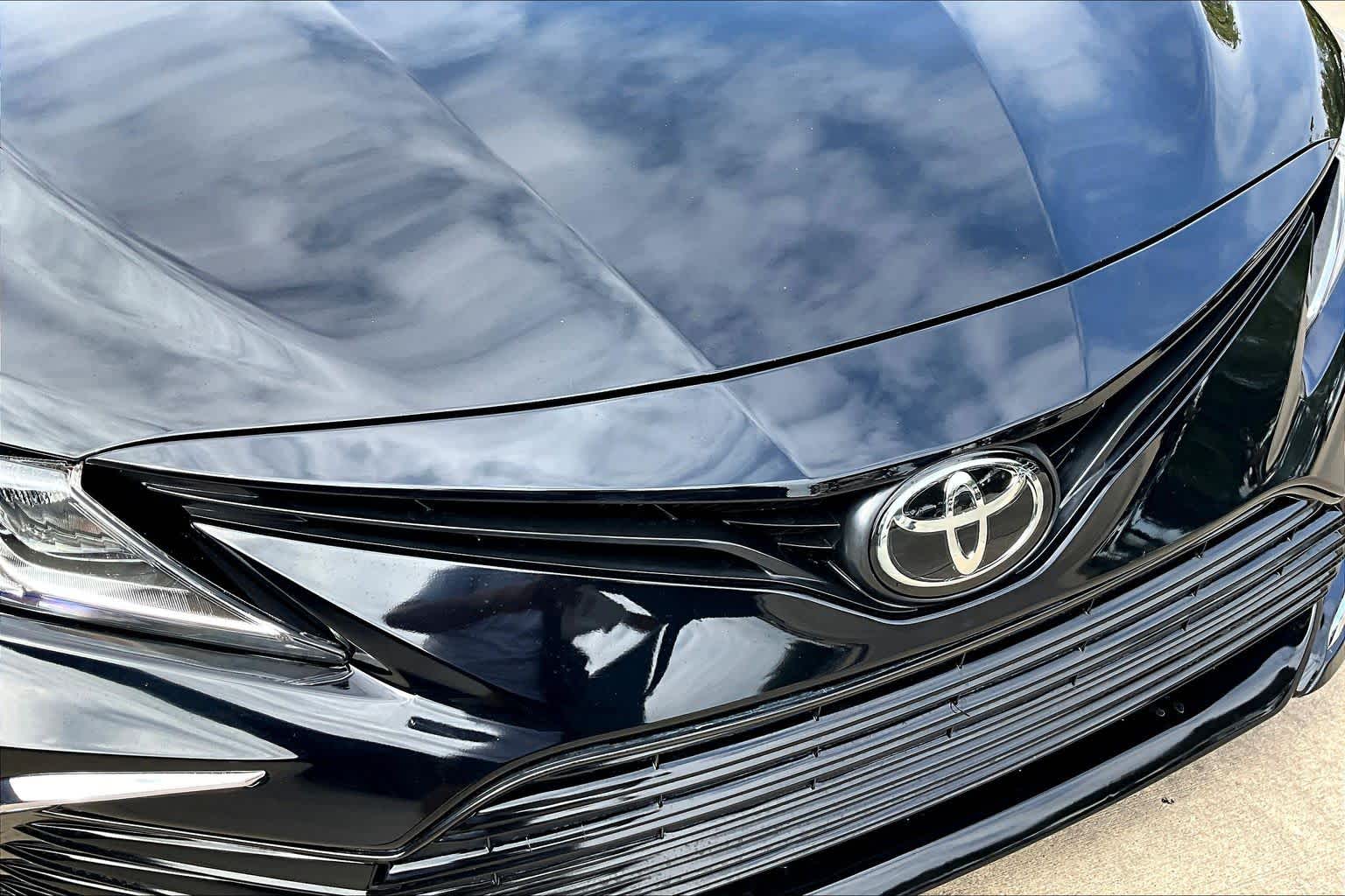 2024 Toyota Camry LE Midnight Black Metallic at Sterling McCall Nissan