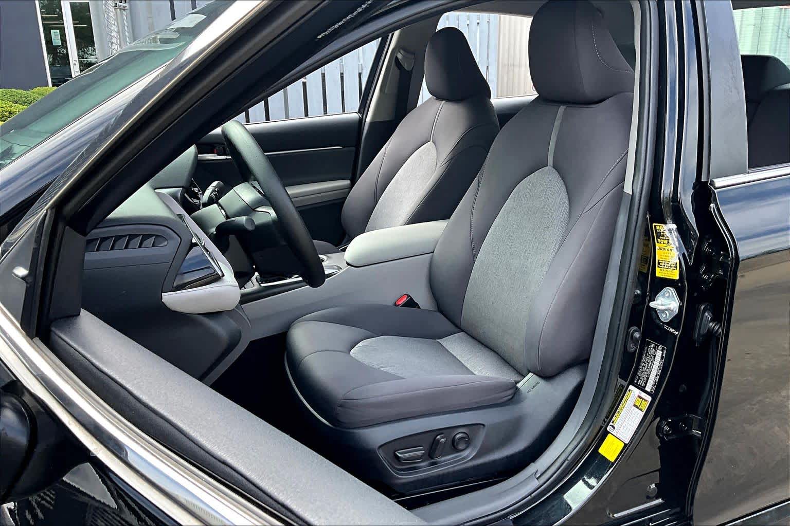 2024 Toyota Camry LE Midnight Black Metallic at Sterling McCall Nissan