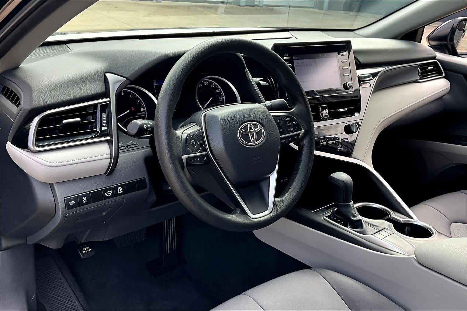 2024 Toyota Camry LE Midnight Black Metallic at Sterling McCall Nissan