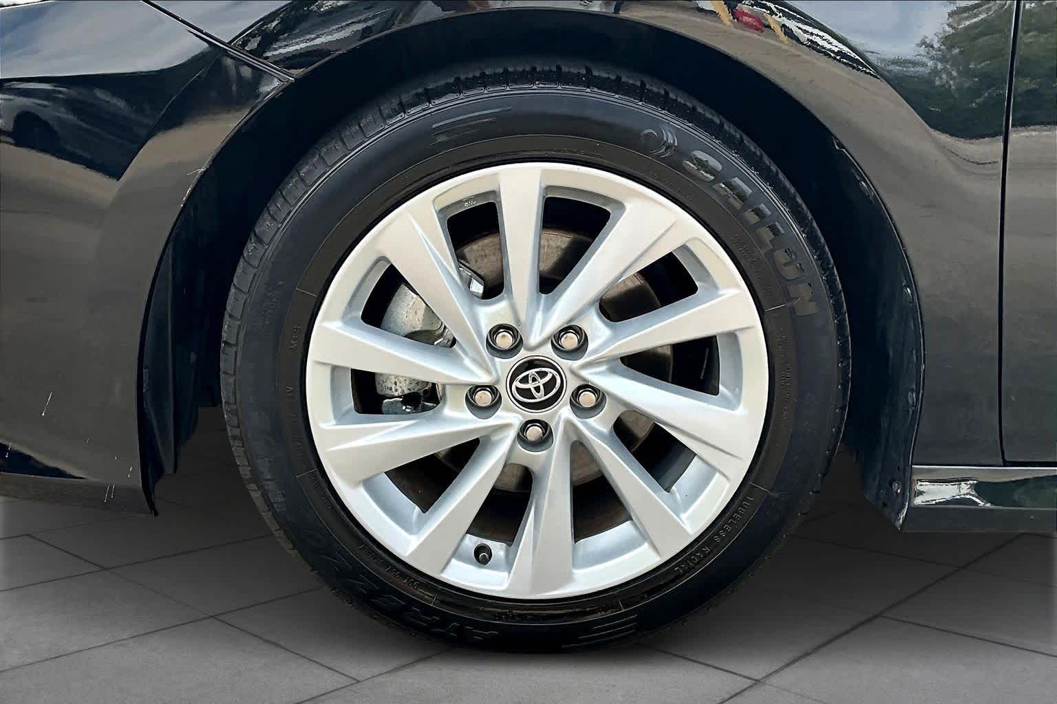 2024 Toyota Camry LE Midnight Black Metallic at Sterling McCall Nissan