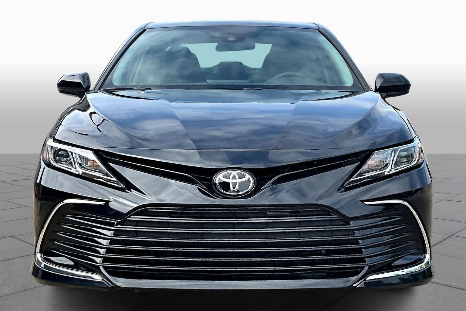 2024 Toyota Camry LE Midnight Black Metallic at Sterling McCall Nissan