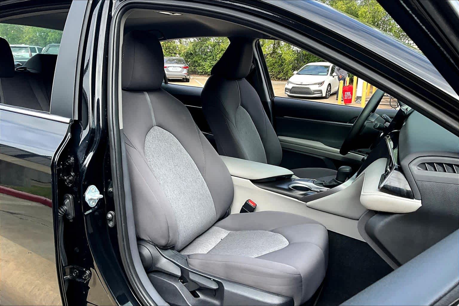 2024 Toyota Camry LE Midnight Black Metallic at Sterling McCall Nissan