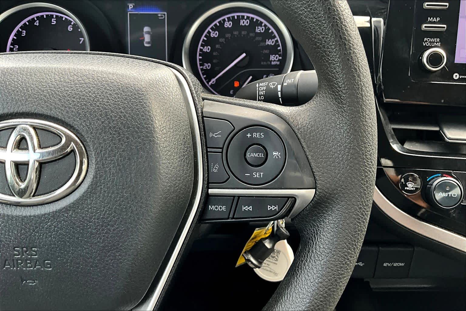 2024 Toyota Camry LE Midnight Black Metallic at Sterling McCall Nissan