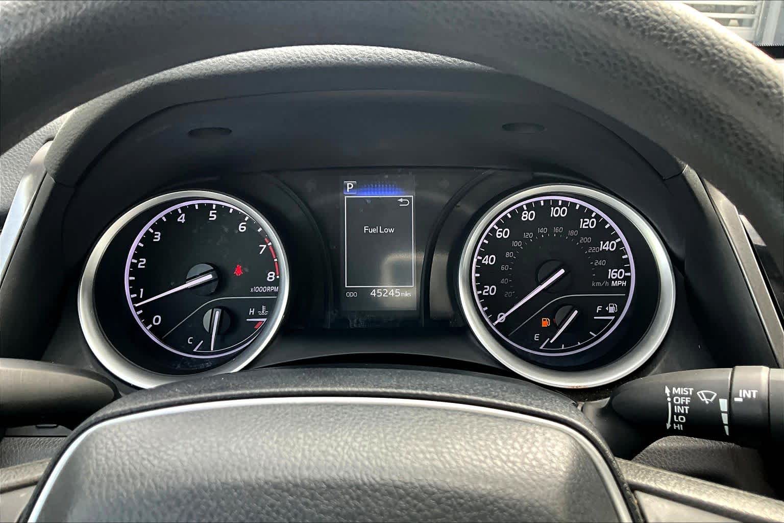 2024 Toyota Camry LE Midnight Black Metallic at Sterling McCall Nissan