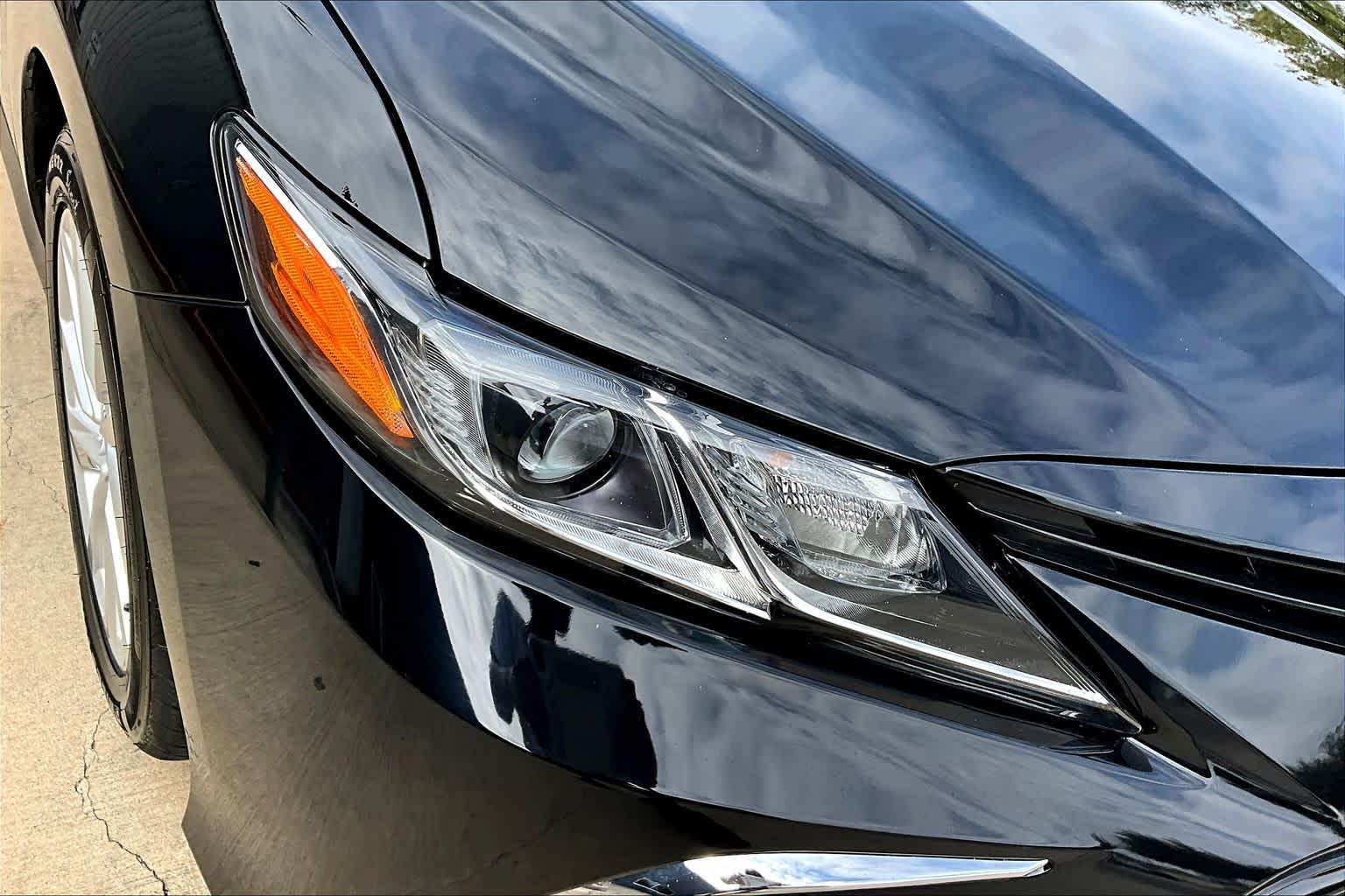 2024 Toyota Camry LE Midnight Black Metallic at Sterling McCall Nissan
