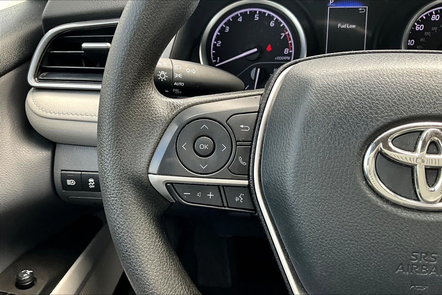 2024 Toyota Camry LE Midnight Black Metallic at Sterling McCall Nissan