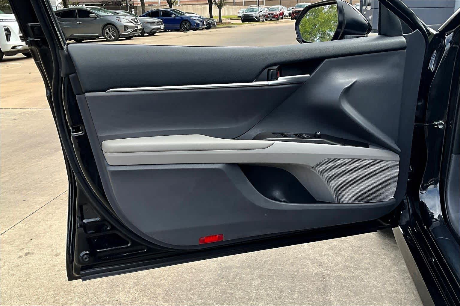 2024 Toyota Camry LE Midnight Black Metallic at Sterling McCall Nissan