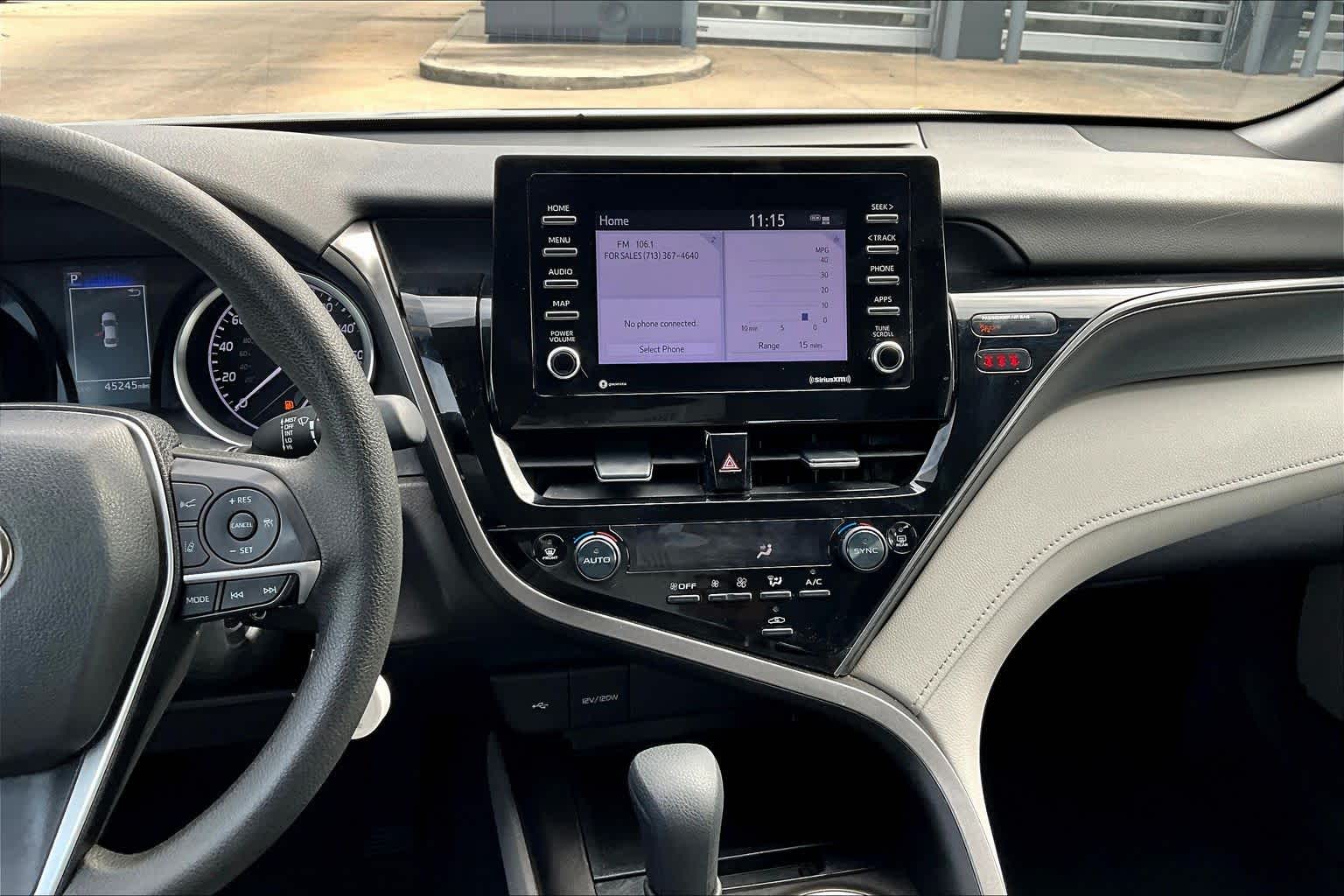 2024 Toyota Camry LE Midnight Black Metallic at Sterling McCall Nissan