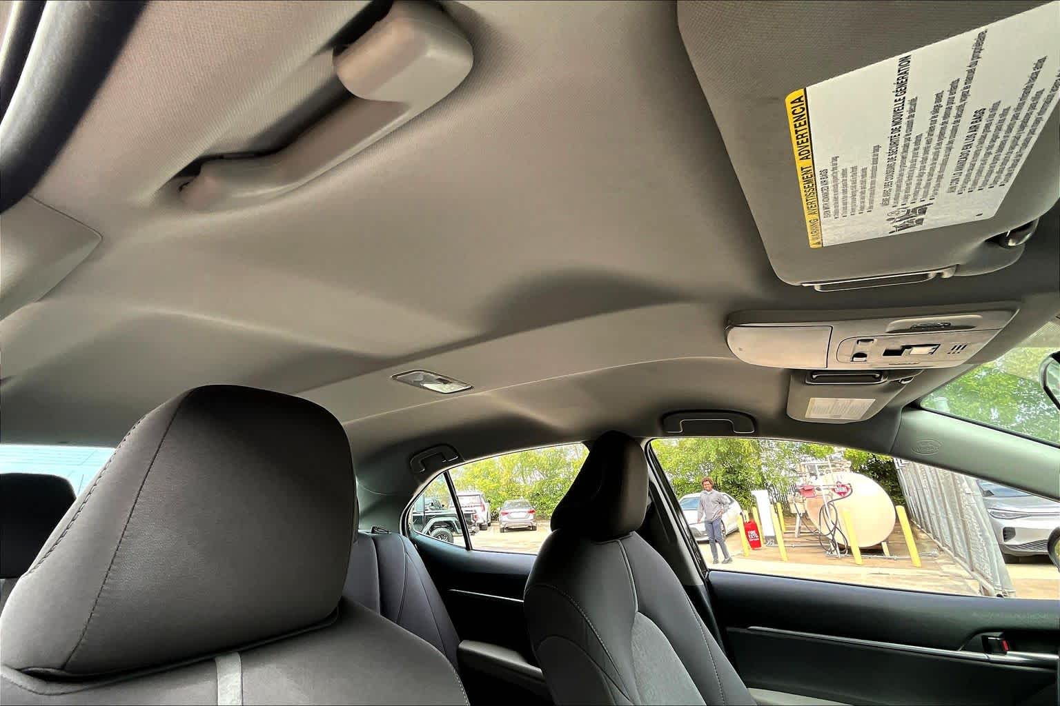 2024 Toyota Camry LE Midnight Black Metallic at Sterling McCall Nissan