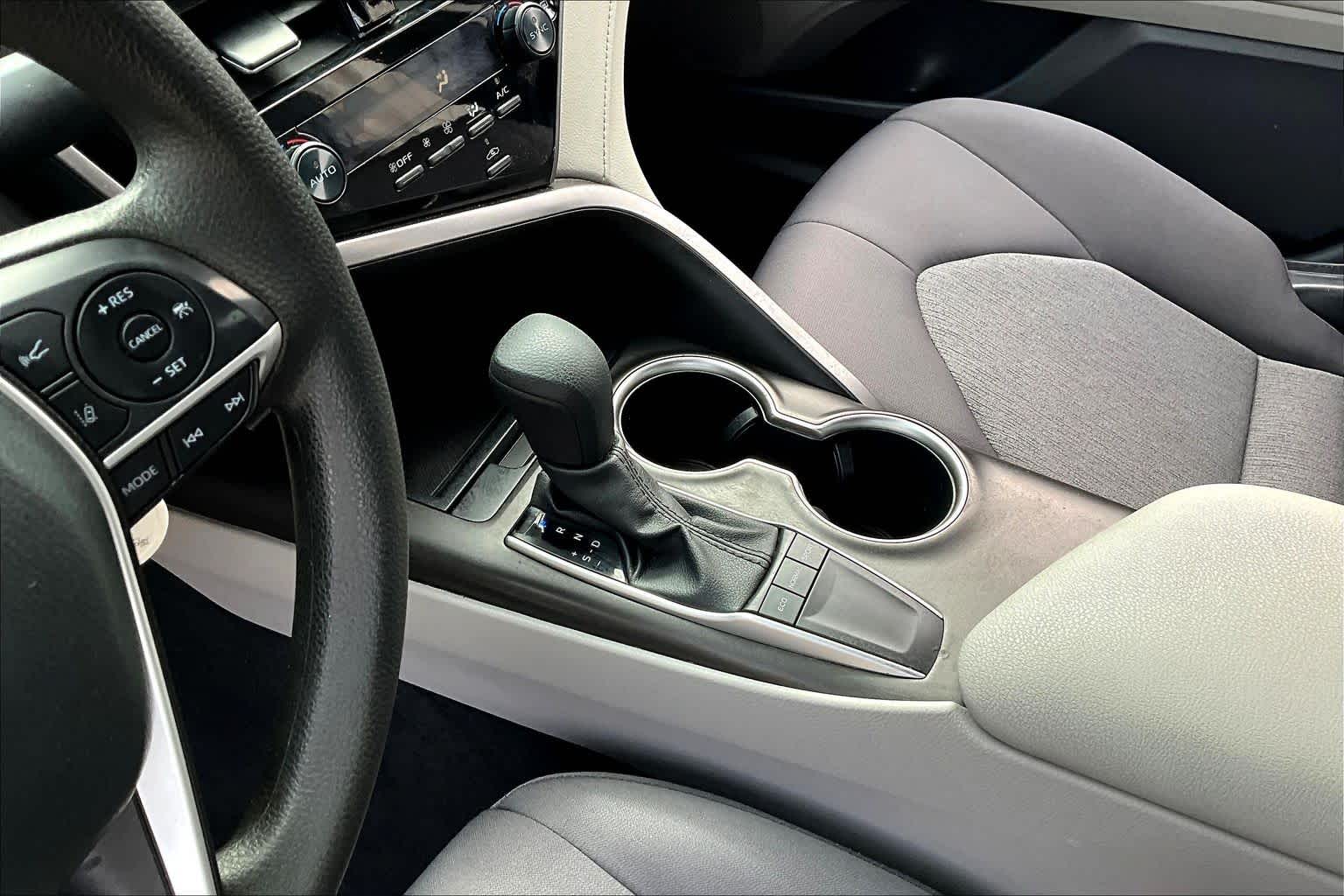 2024 Toyota Camry LE Midnight Black Metallic at Sterling McCall Nissan