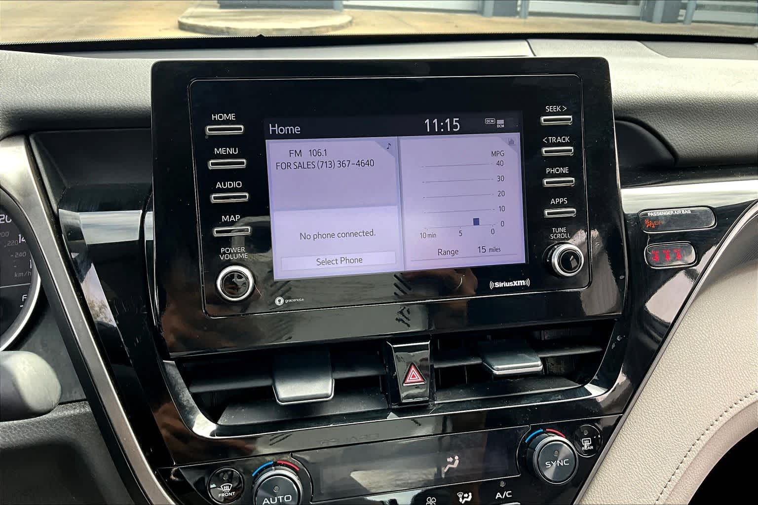 2024 Toyota Camry LE Midnight Black Metallic at Sterling McCall Nissan