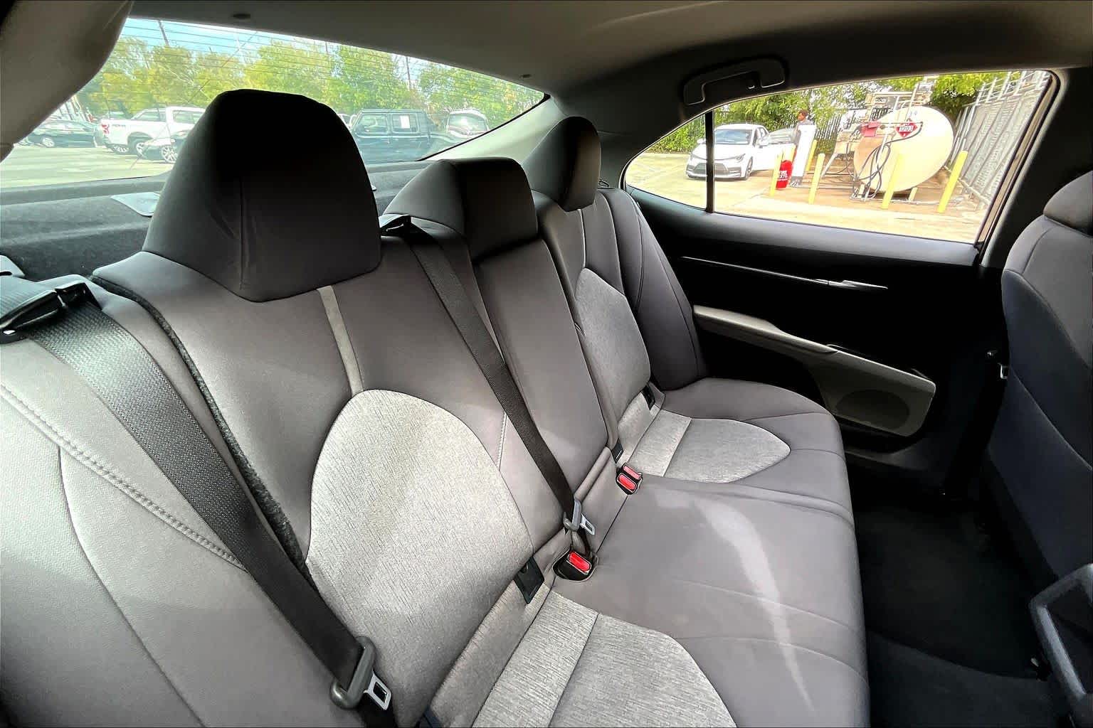 2024 Toyota Camry LE Midnight Black Metallic at Sterling McCall Nissan