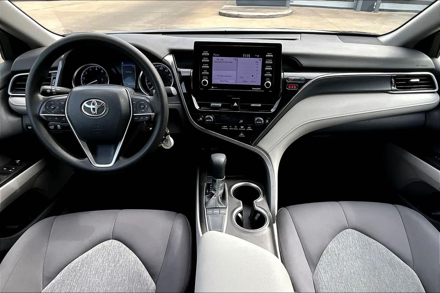 2024 Toyota Camry LE Midnight Black Metallic at Sterling McCall Nissan