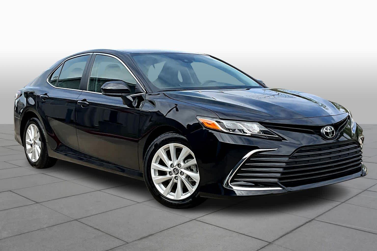 2024 Toyota Camry LE Midnight Black Metallic at Sterling McCall Nissan