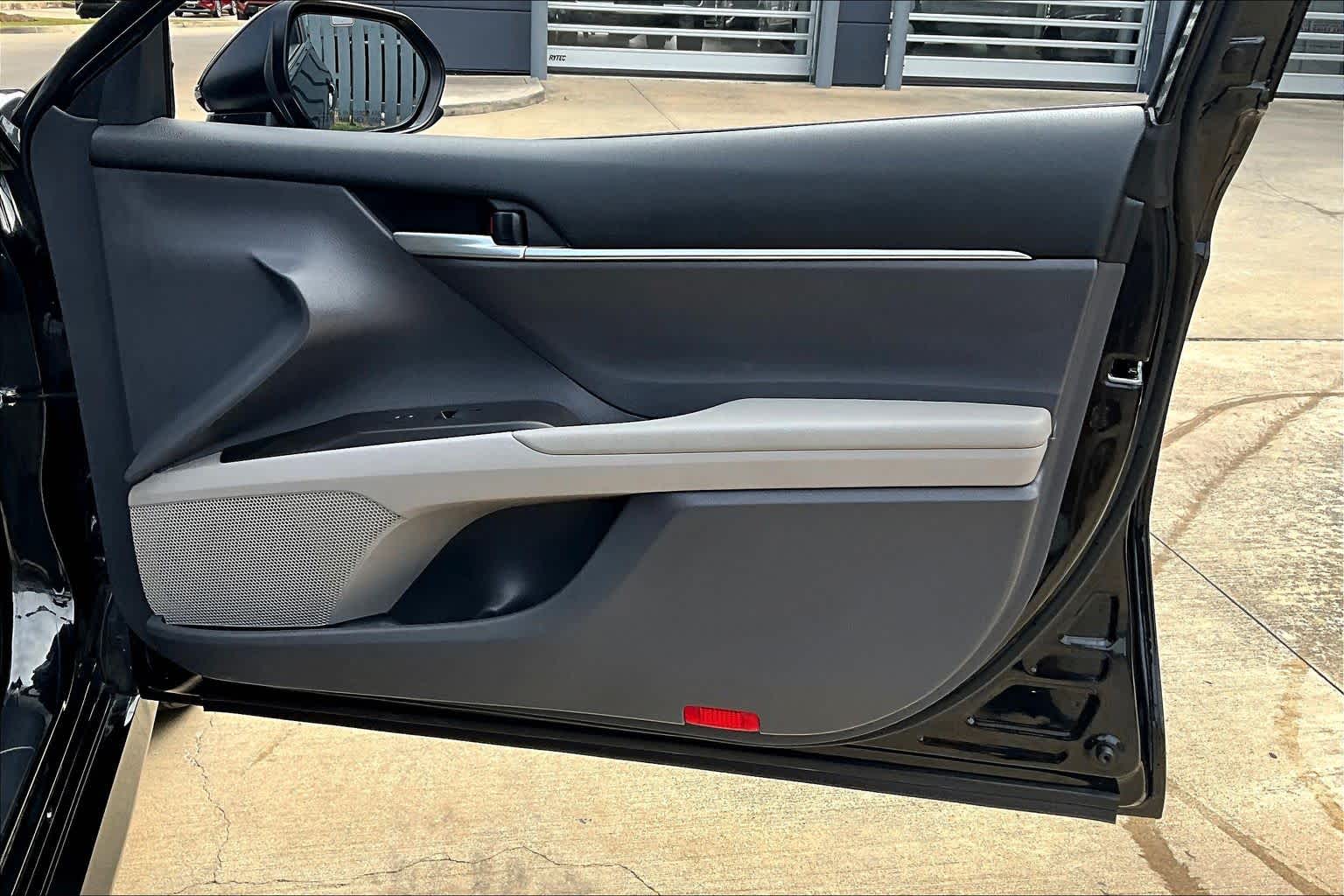 2024 Toyota Camry LE Midnight Black Metallic at Sterling McCall Nissan