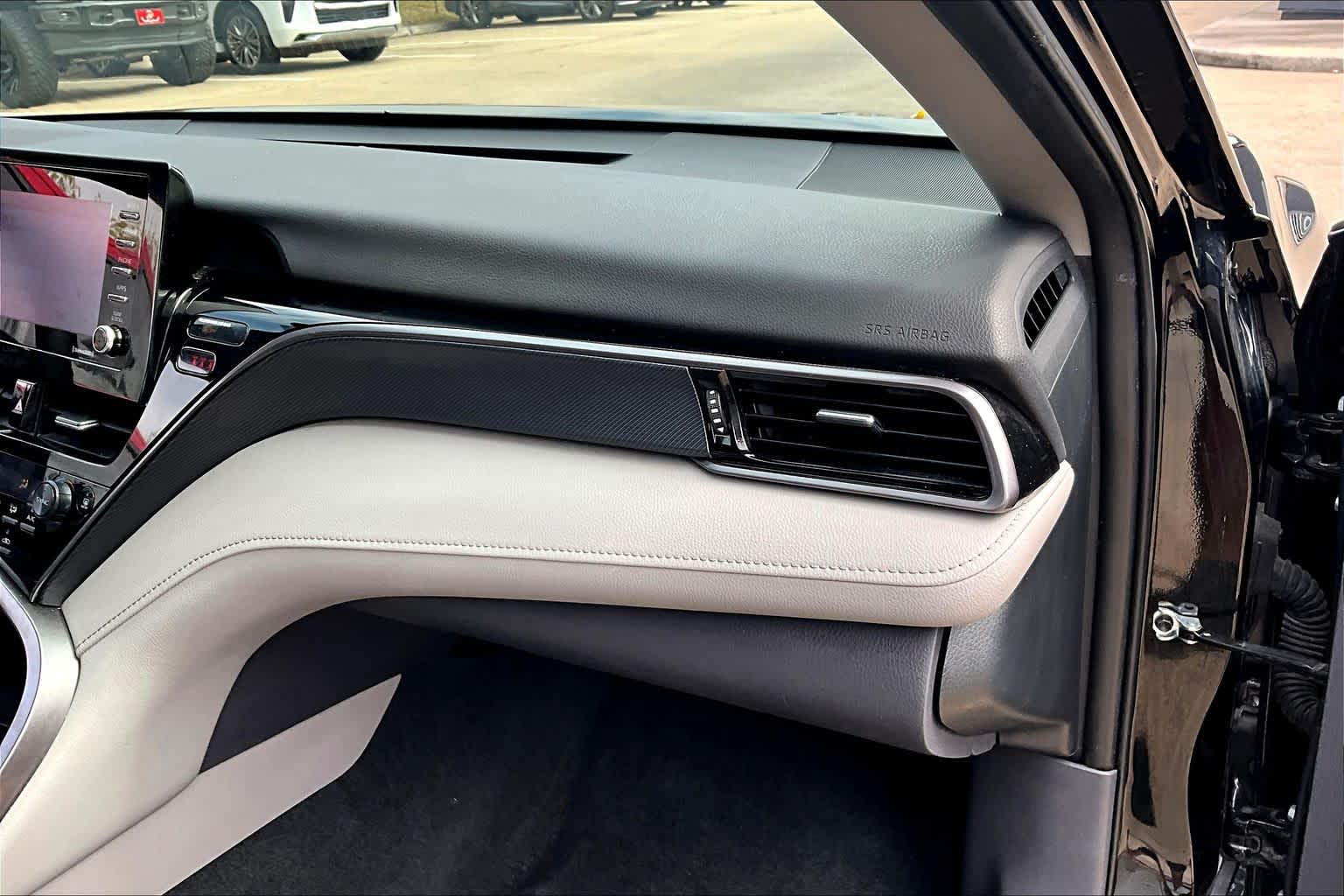 2024 Toyota Camry LE Midnight Black Metallic at Sterling McCall Nissan