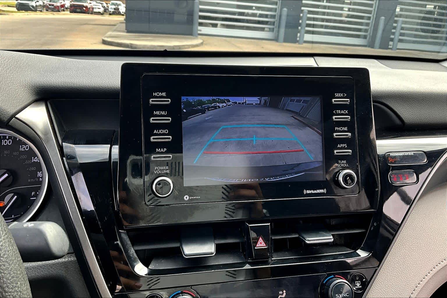 2024 Toyota Camry LE Midnight Black Metallic at Sterling McCall Nissan