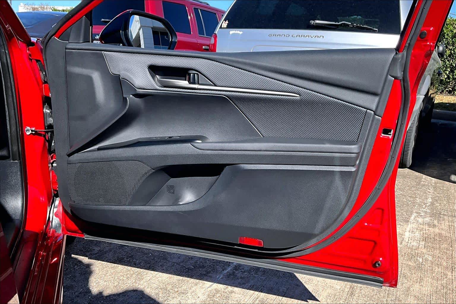 2025 Toyota Camry SE Supersonic Red at Lexus of Clear Lake