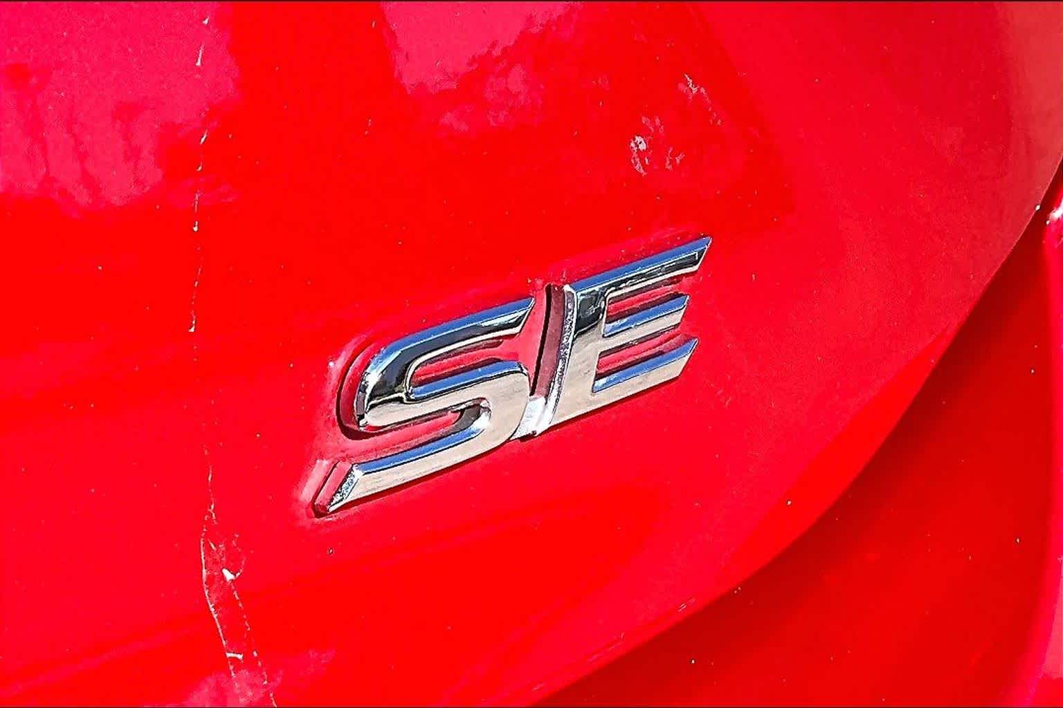 2025 Toyota Camry SE Supersonic Red at Lexus of Clear Lake