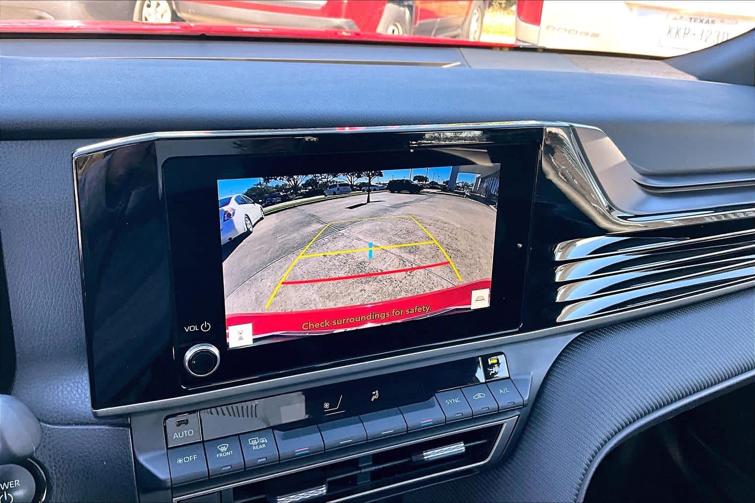 2025 Toyota Camry SE Supersonic Red at Lexus of Clear Lake