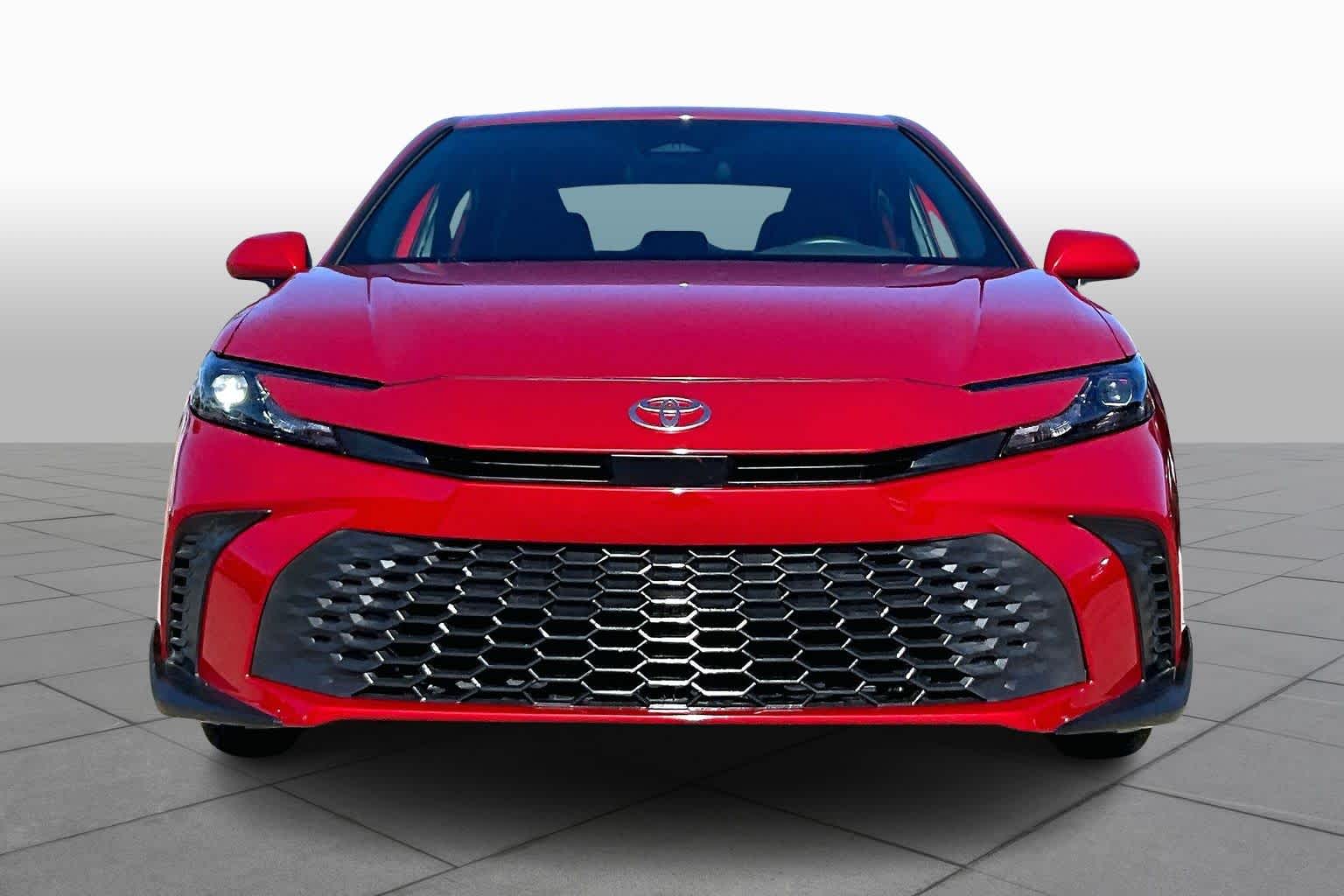 2025 Toyota Camry SE Supersonic Red at Lexus of Clear Lake