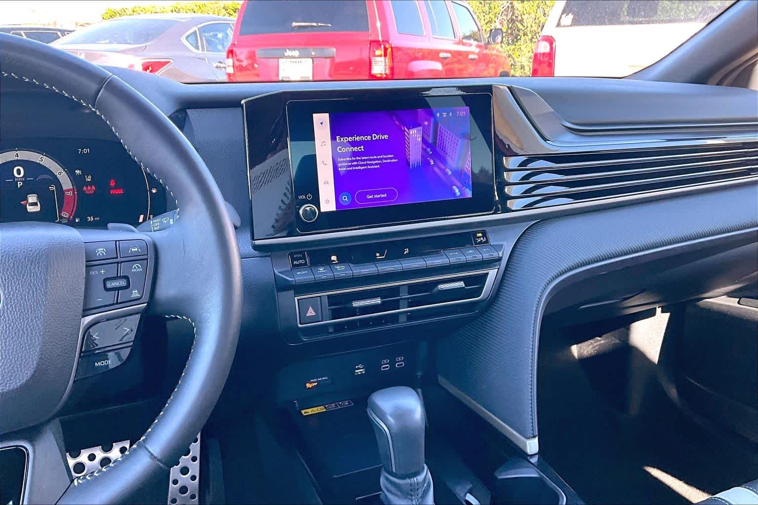 2025 Toyota Camry SE Supersonic Red at Lexus of Clear Lake