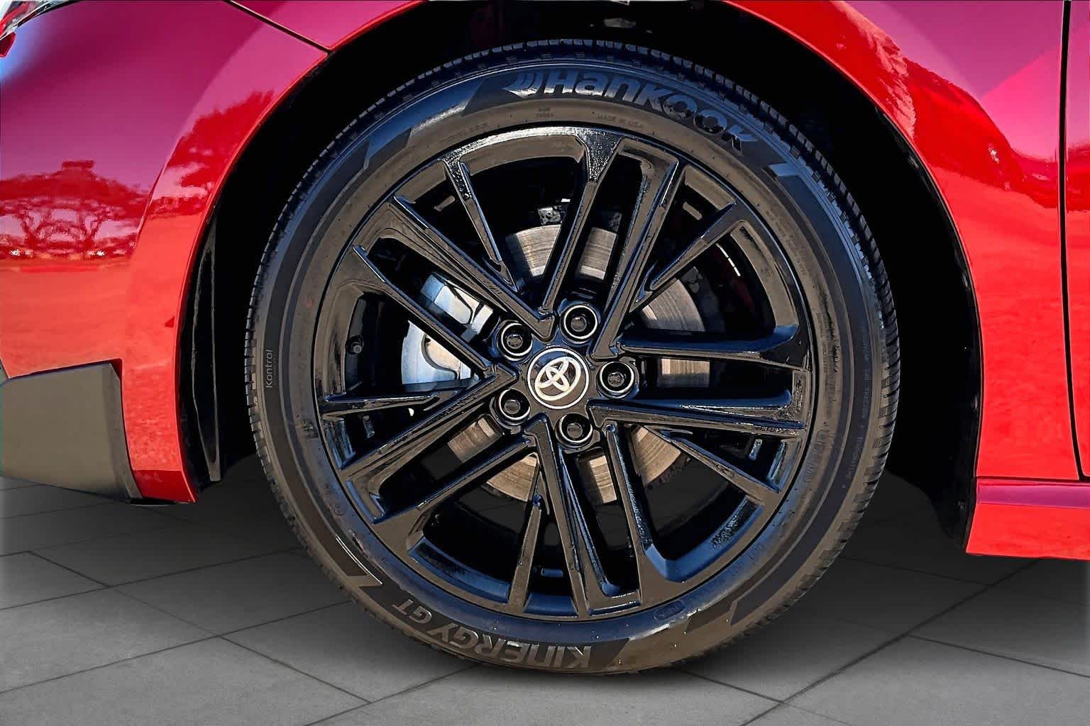 2025 Toyota Camry SE Supersonic Red at Lexus of Clear Lake